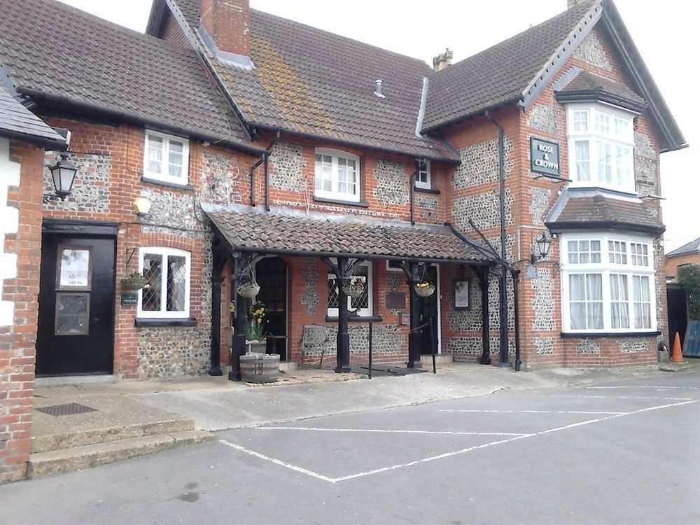 Hotel The Rose & Crown à Bulford Extérieur photo