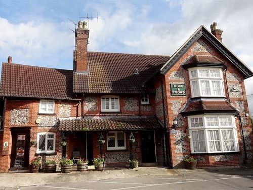 Hotel The Rose & Crown à Bulford Extérieur photo